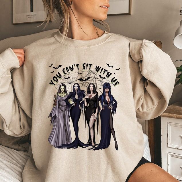Gothic Horror "You Can't Sit With Us" Female Icons Apparel
