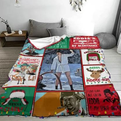 Christmas Themed Blanket