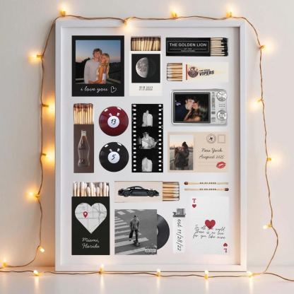 Matchbook Poster | Valentine's Day Gift