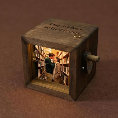 Personalized Photo Flipbook Animation Box