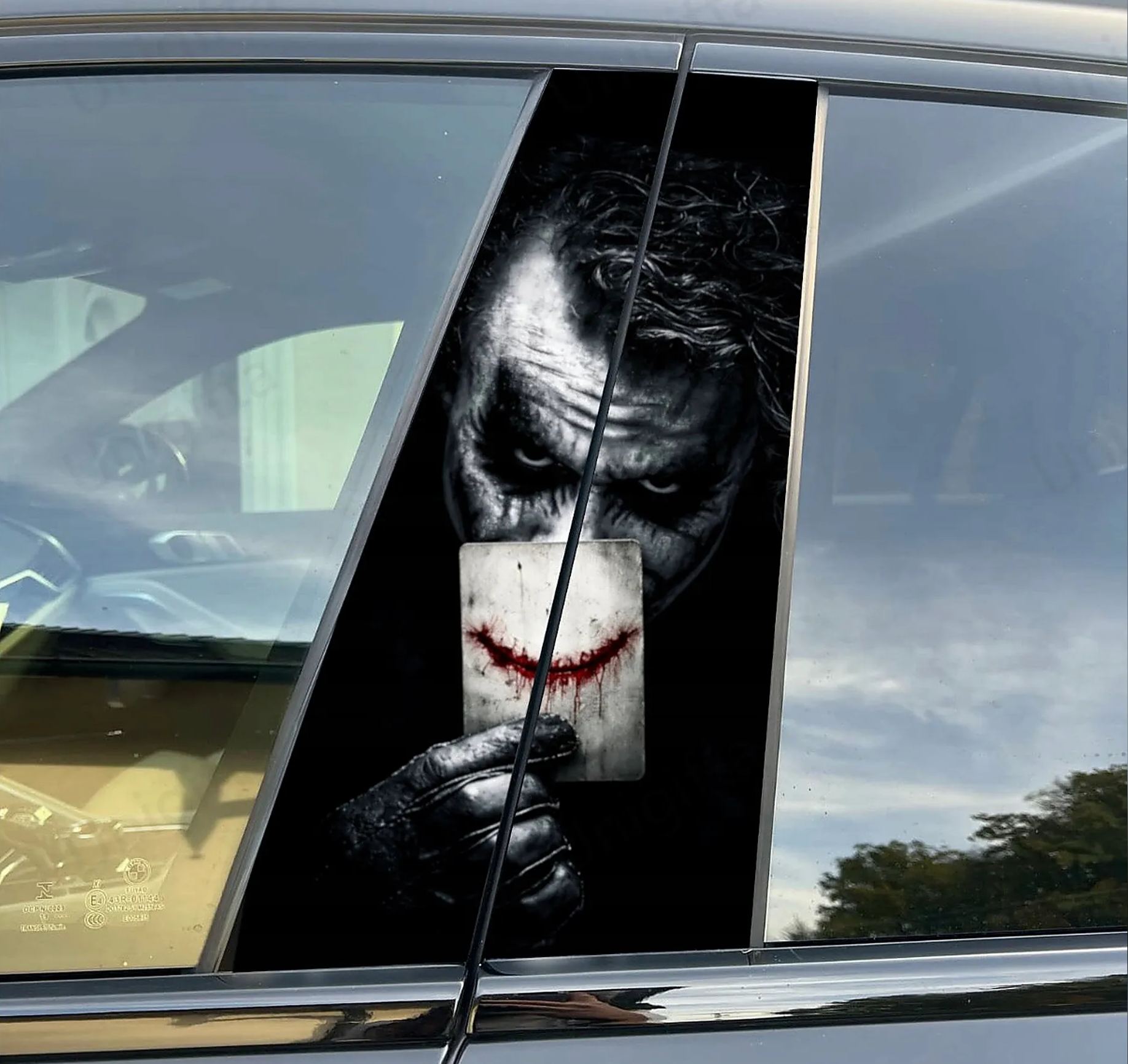 Horror Icons Car Pillar Decal(B-Pillar) – Halloween Series