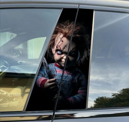 Horror Icons Car Pillar Decal(B-Pillar) – Halloween Series