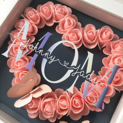 Customized Mother's Day Flower Box💕