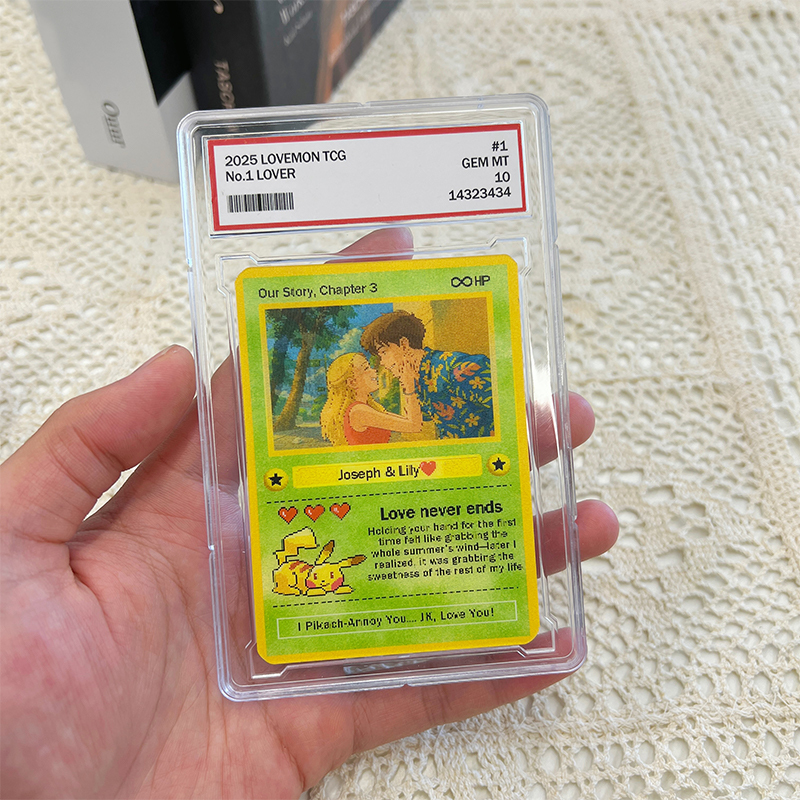 Anime Magical Lenticular Card Tilt-Frame: Real to Ghibli Art