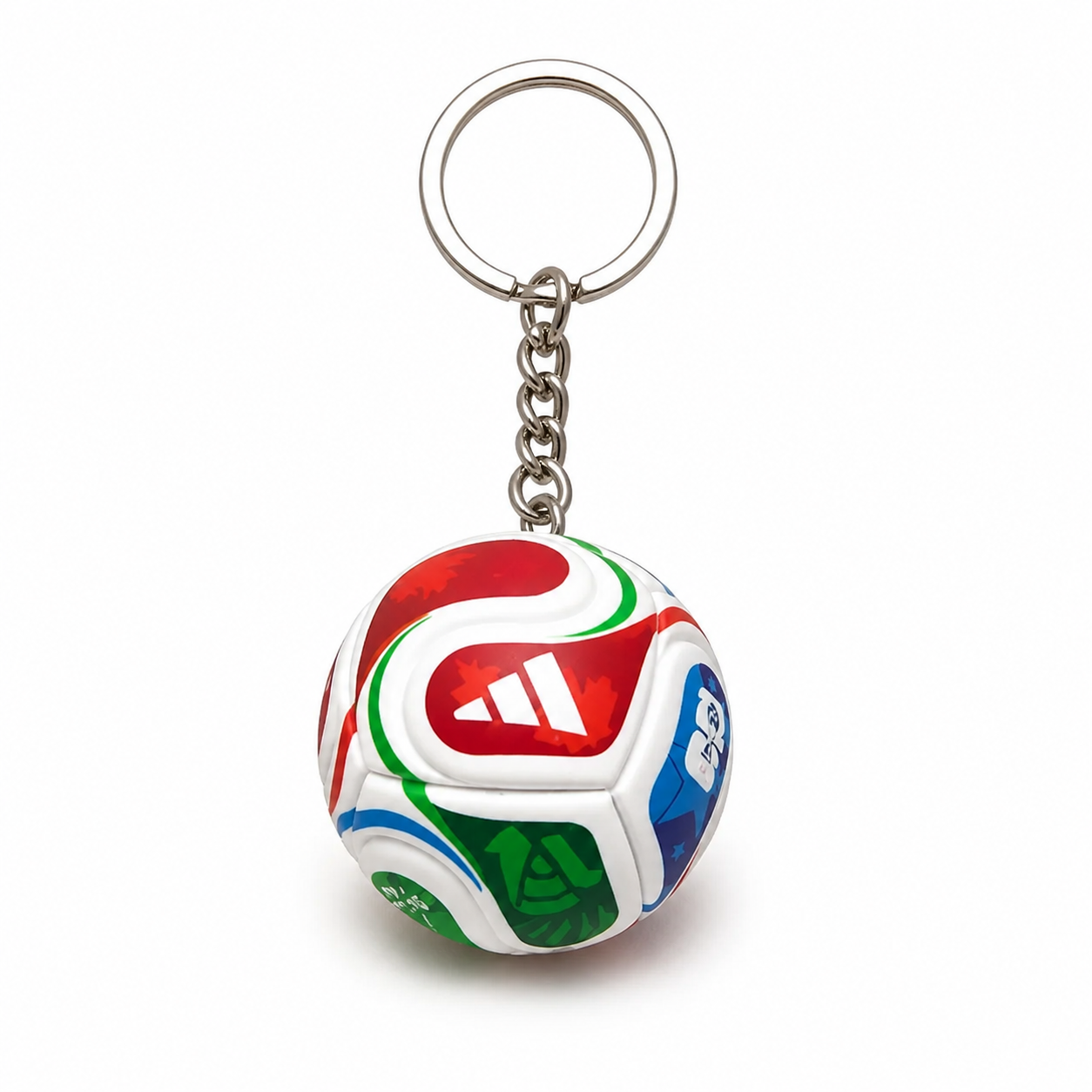2026 Soccer Keychain