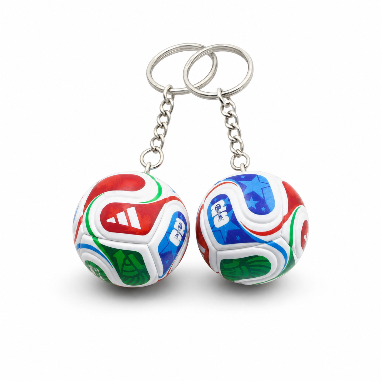 2026 Soccer Keychain