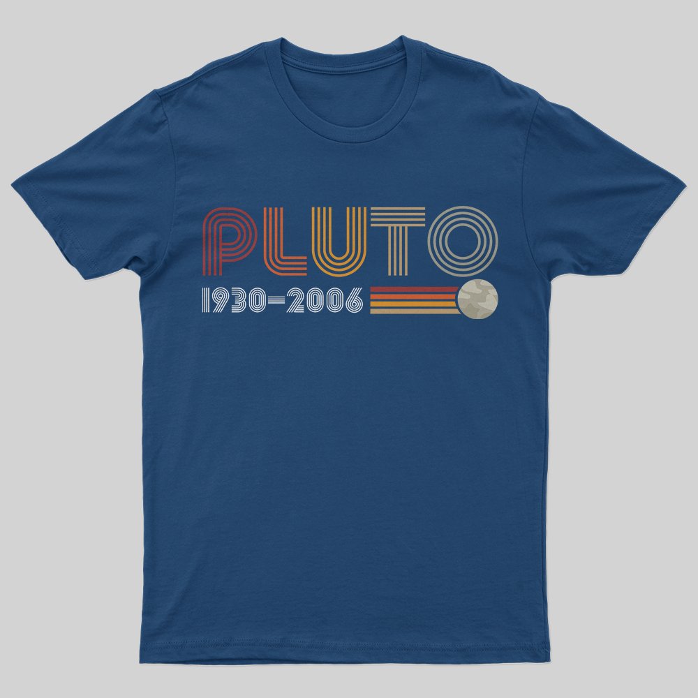 PLUTO Nerd T-Shirt