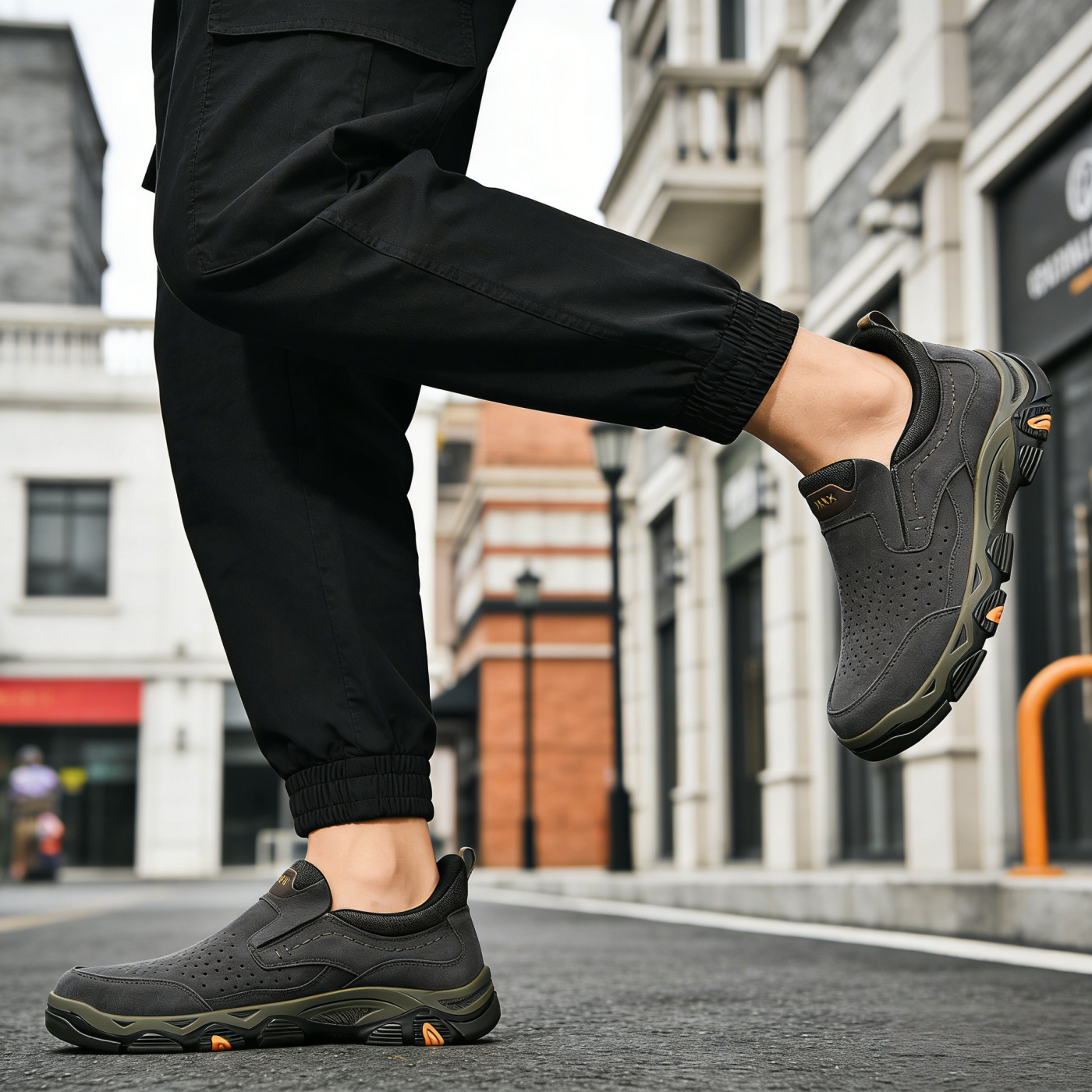 ⏰Last Day! 45% OFF  🔥GARB®Men's Handmade Cowhide Orthopedic Breathable Walking shoes