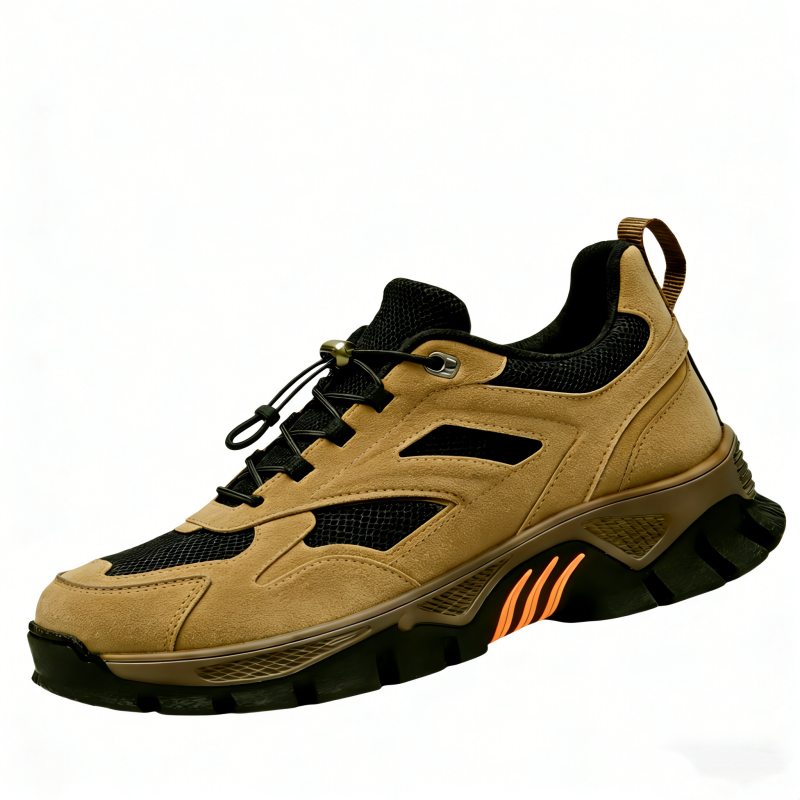 ⏰Last Day! 45% OFF 🔥GARB®Men's Genuine Leather Orthopedic Outdoor Breathable Walking Shoes