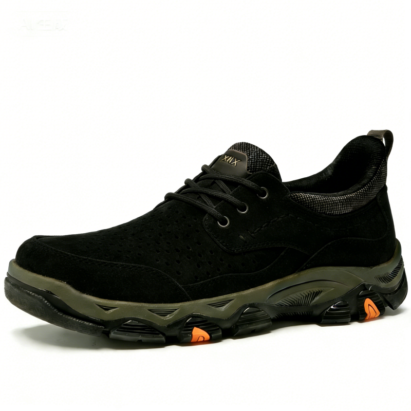 ⏰Last Day! 45% OFF 🔥GARB®Men's Genuine Leather Orthopedic Outdoor Breathable Walking Shoes