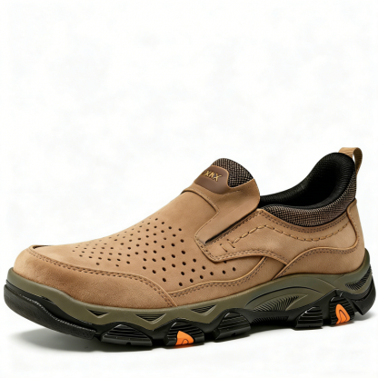 ⏰Last Day! 45% OFF 🔥GARB®Men's Genuine Leather Orthopedic Outdoor Breathable  Walking Shoes