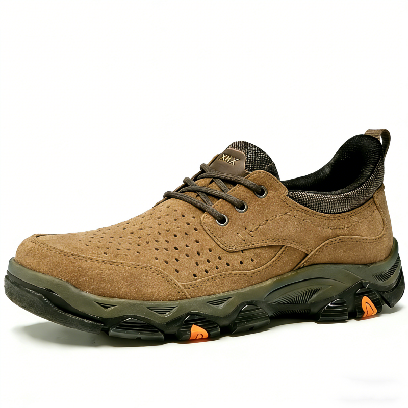 ⏰Last Day! 45% OFF 🔥GARB®Men's Genuine Leather Orthopedic Outdoor Breathable Walking Shoes