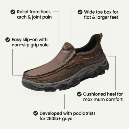 GARB®-TerrainPro 3-Width Fit Waterproof Leather Walkers