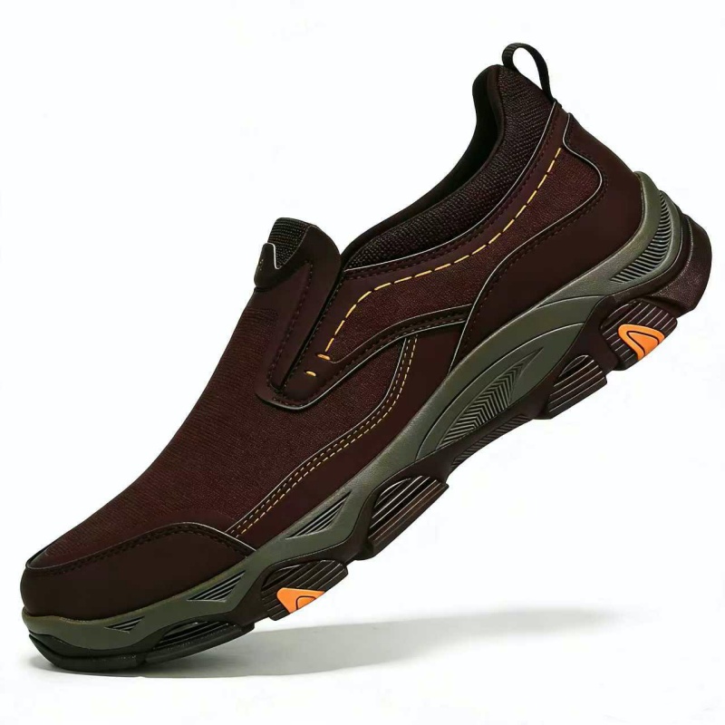 ⏰Last Day! 45% OFF 🔥GARB®Men's Genuine Leather Orthopedic Outdoor Breathable Walking Shoes