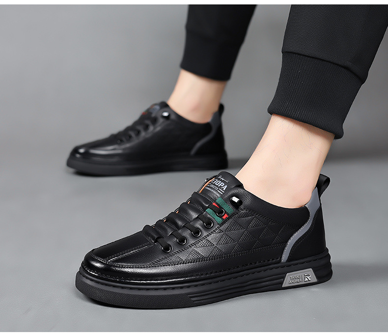 Leisure Sneaker Oxfords: Stylish Comfort for Work and Play