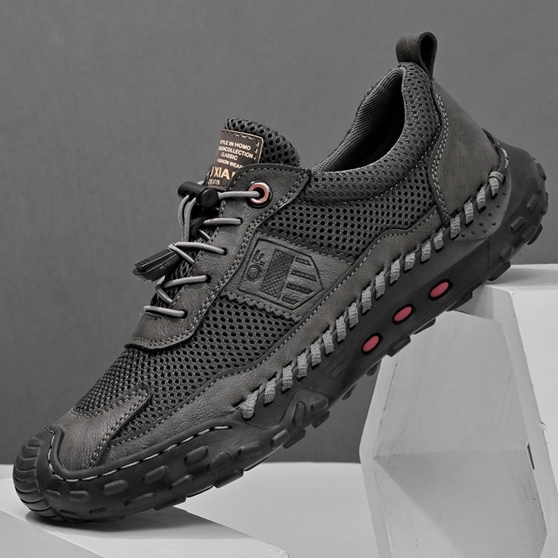 GARB Men's Handcrafted Orthopedic Outdoor Shoes