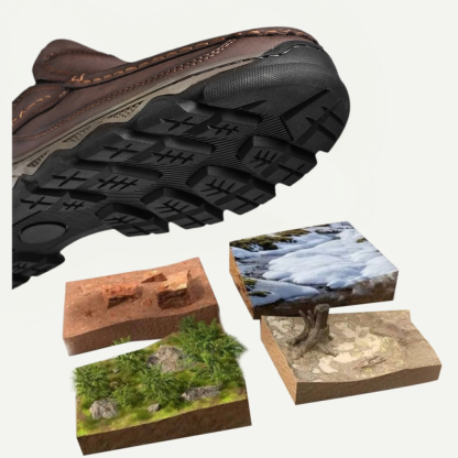 ⏰Last Day! 45% OFF 🔥GARB®Men's Orthopedic Genuine Leather Walking Boots