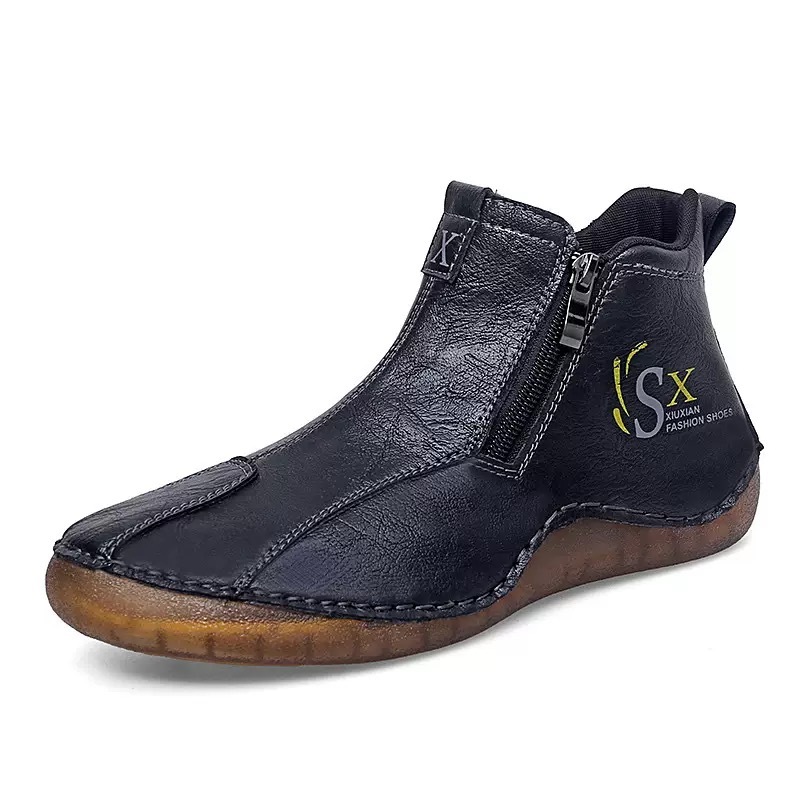 ⏰Last Day! 45% OFF  🔥GARB®Men's Handmade Genuine Leather Outdoor Waterproof Boot