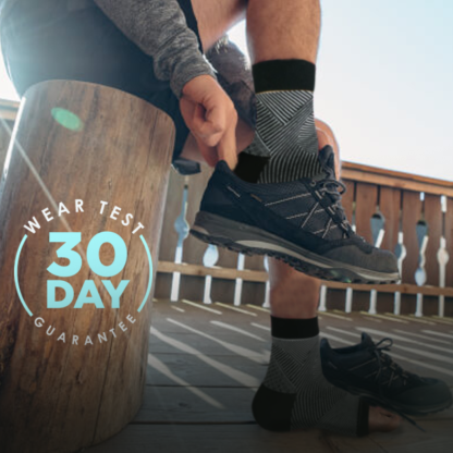 GARB®OrthoFit Compressions Ankle Socks