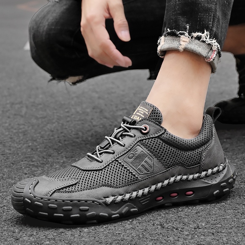 GARB Men's Handcrafted Orthopedic Outdoor Shoes