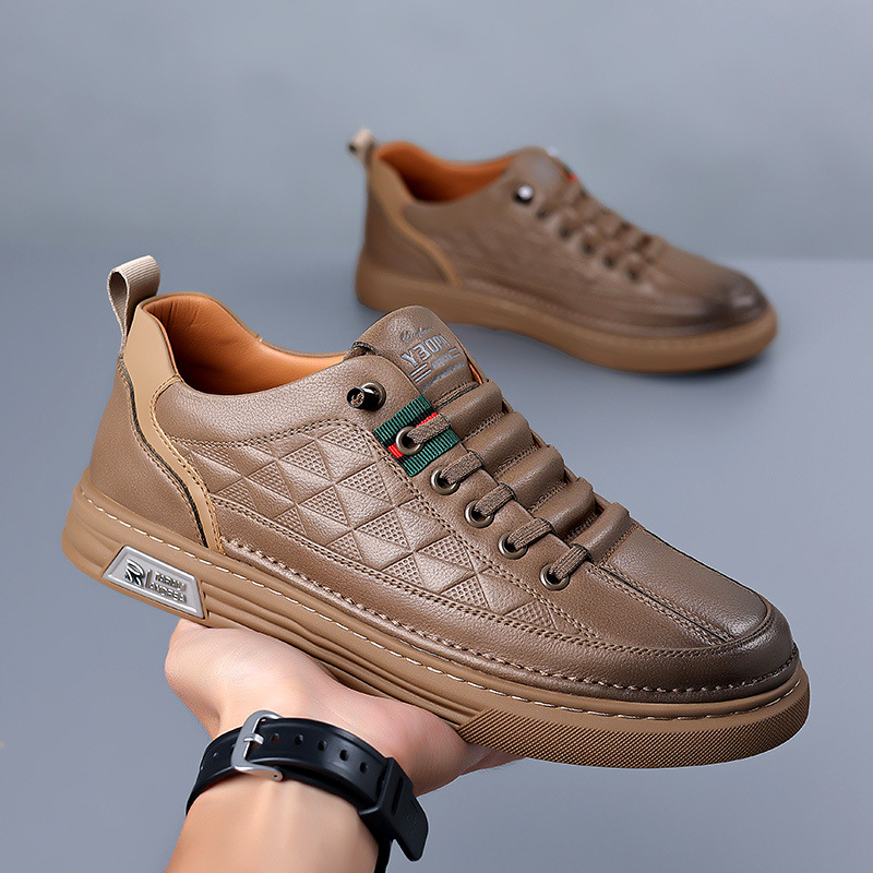 Leisure Sneaker Oxfords: Stylish Comfort for Work and Play