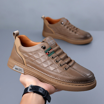 Leisure Sneaker Oxfords: Stylish Comfort for Work and Play