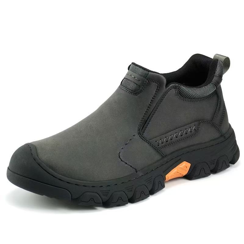 ⏰Last Day! 45% OFF 🔥GARB® Men’s Wrinkled Full Grain Leather Slip On Casual Shoes