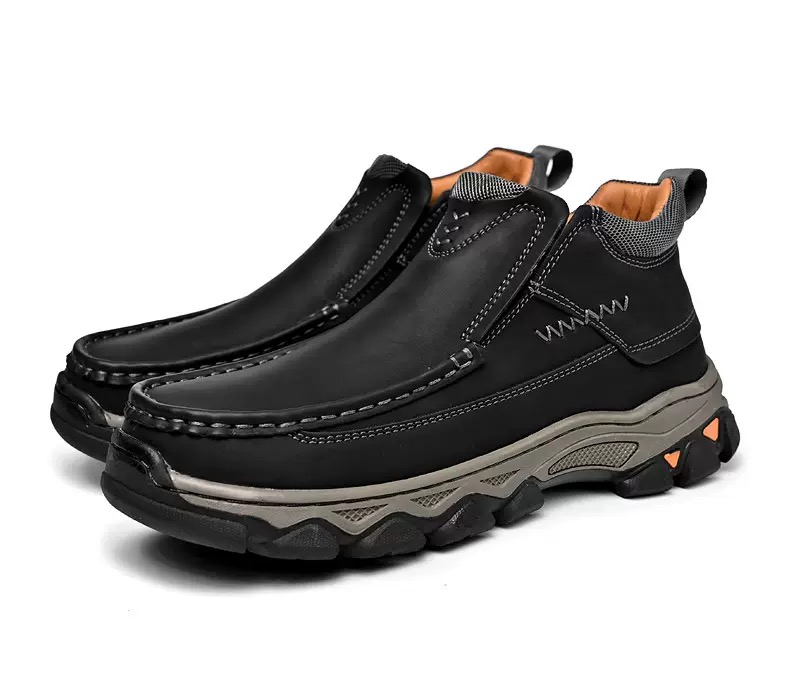 ⏰Last Day! 45% OFF 🔥GARB®Men's Orthopedic Genuine Leather Walking Boots