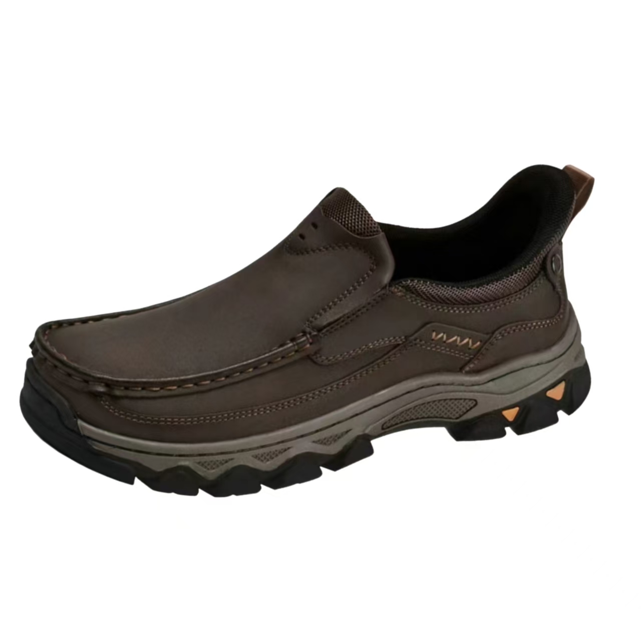 ⏰Last Day! 45% OFF  🔥GARB® Men’s Leather Llip-on Hiking Shoes