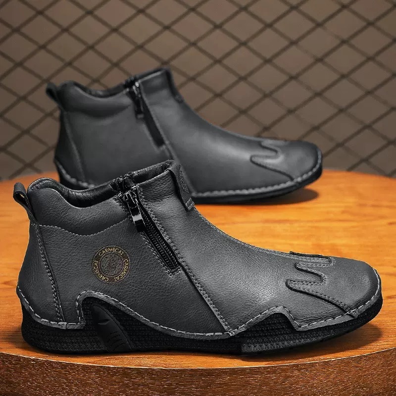 ⏰Last Day! 45% OFF  🔥GARB®Men's Handmade Genuine Leather Outdoor Waterproof Boot