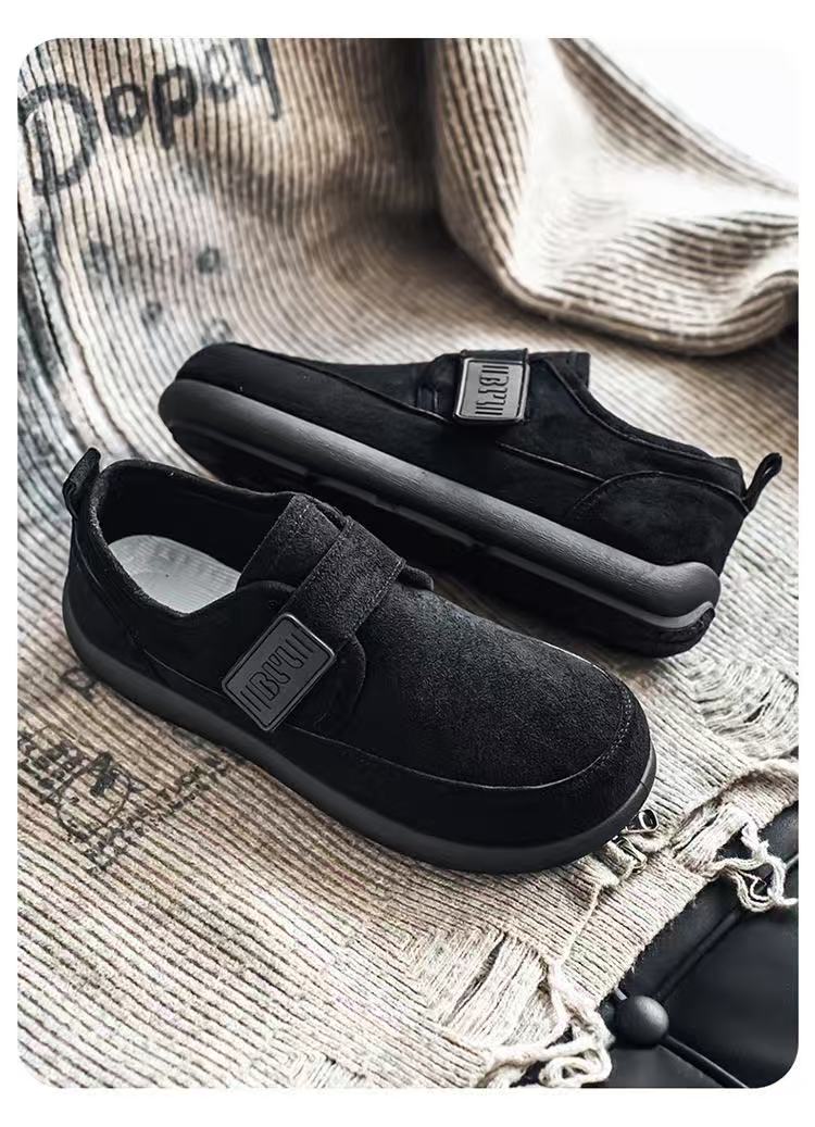 ⏰Last Day! 45% OFF  🔥GARB®Men's Genuine Leather Outdoor Slip-On Loafers with Arch Support & Wide Toe Box