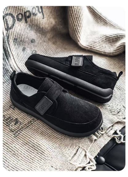 ⏰Last Day! 45% OFF  🔥GARB®Men's Genuine Leather Outdoor Slip-On Loafers with Arch Support & Wide Toe Box