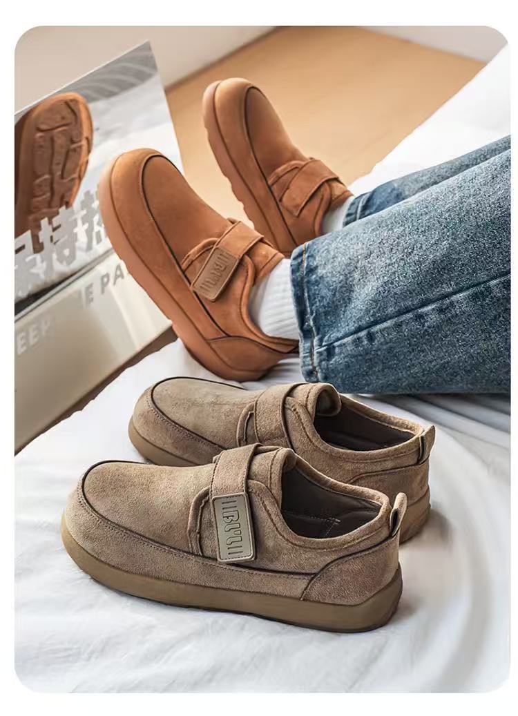 ⏰Last Day! 45% OFF  🔥GARB®Men's Genuine Leather Outdoor Slip-On Loafers with Arch Support & Wide Toe Box