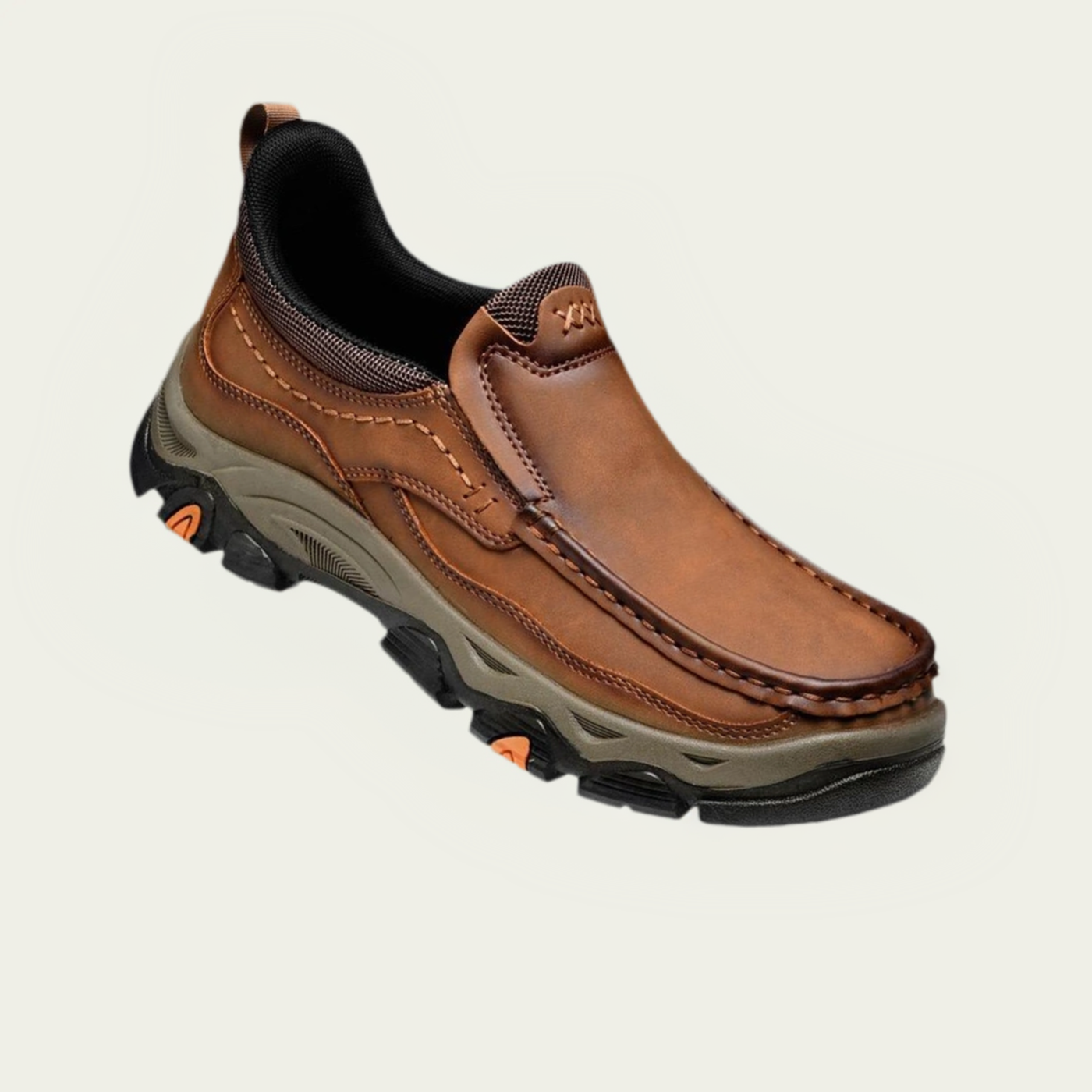 ⏰Last Day! 45% OFF 🔥GARB®Men‘s Handmade Genuine Leather Orthopedic Walking Shoes