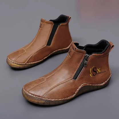 ⏰Last Day! 45% OFF  🔥GARB®Men's Handmade Genuine Leather Outdoor Waterproof Boot