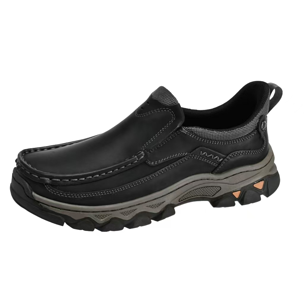 ⏰Last Day! 45% OFF  🔥GARB® Men’s Leather Llip-on Hiking Shoes