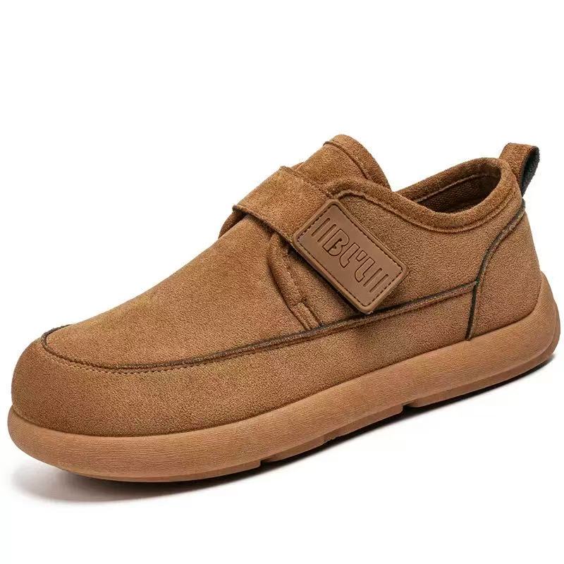 ⏰Last Day! 45% OFF  🔥GARB®Men's Genuine Leather Outdoor Slip-On Loafers with Arch Support & Wide Toe Box