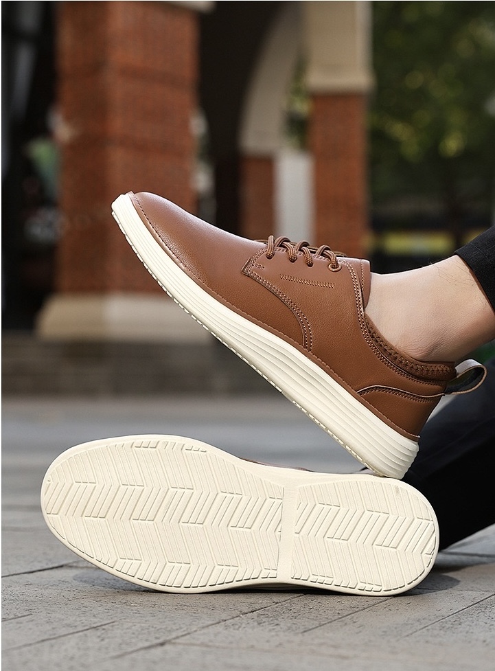 ⏰Last Day! 45% OFF  🔥GARB®Men's Handmade Genuine Leather Outdoor Waterproof Oxford Shoes