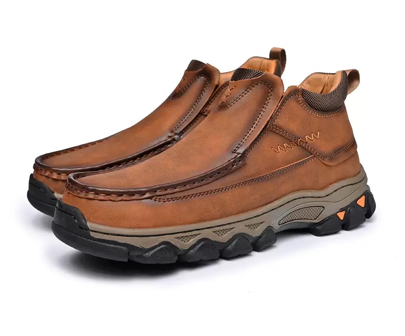 ⏰Last Day! 45% OFF 🔥GARB®Men's Orthopedic Genuine Leather Walking Boots