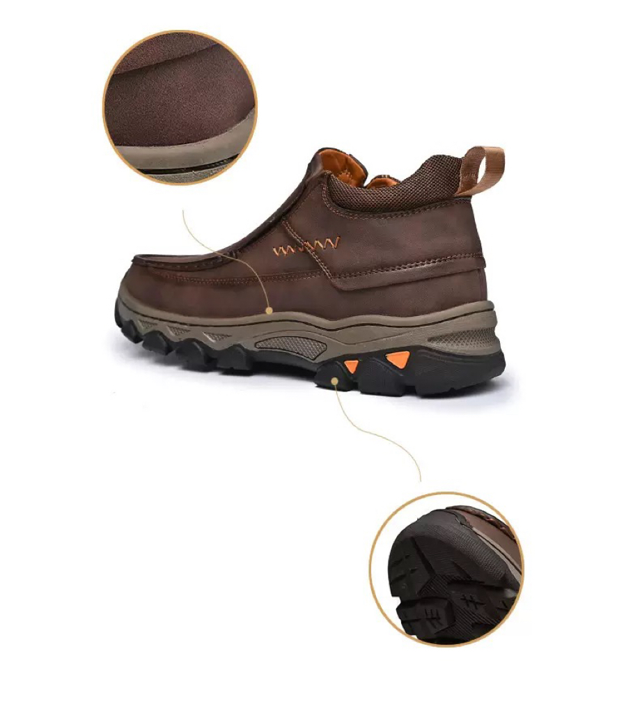 ⏰Last Day! 45% OFF 🔥GARB®Men's Orthopedic Genuine Leather Walking Boots