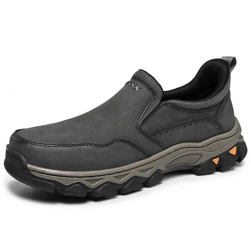 ⏰Last Day!50% OFF 🔥GARB®Men's Genuine Leather Orthopedic Outdoor Walking Shoes