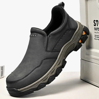 ⏰Last Day!50% OFF 🔥GARB®Men's Genuine Leather Orthopedic Outdoor Walking Shoes