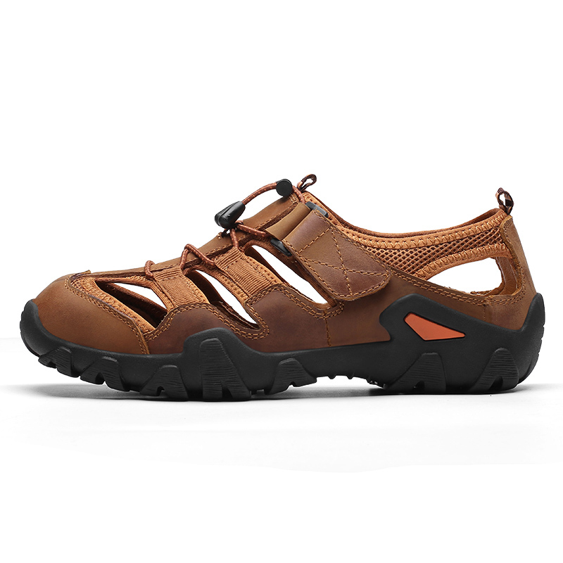 Men's drawstring orthopedic outdoor sandals