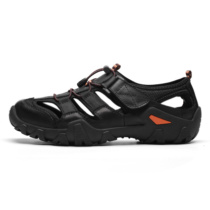 Men's drawstring orthopedic outdoor sandals