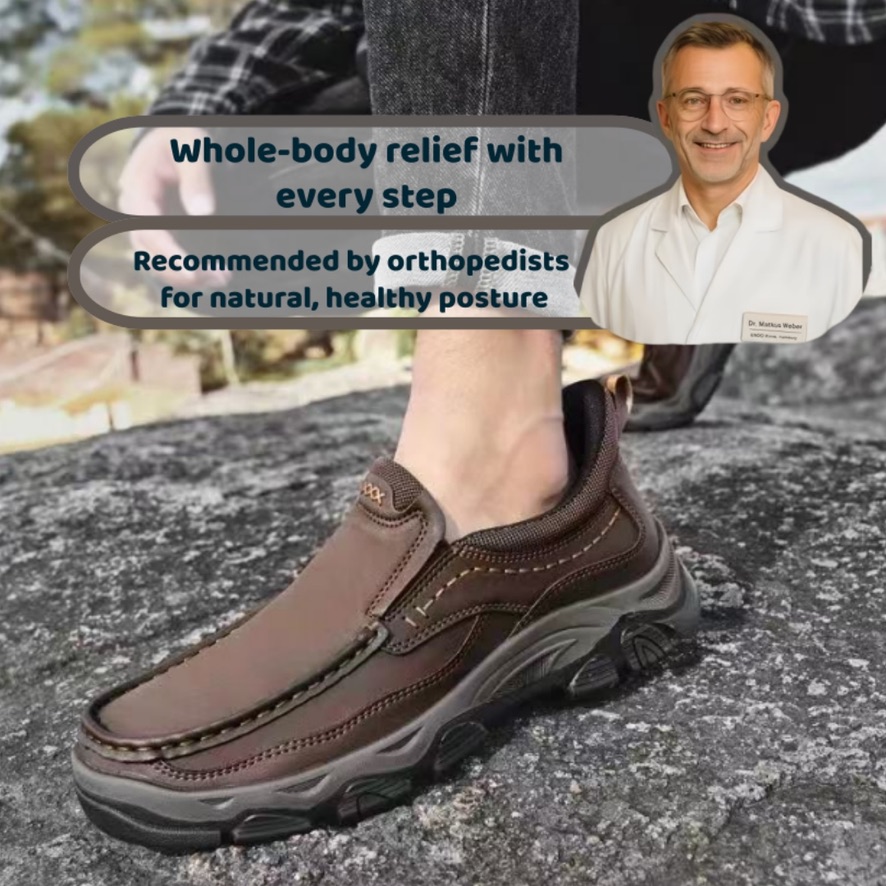 GARB®-TerrainPro 3-Width Fit Waterproof Leather Walkers