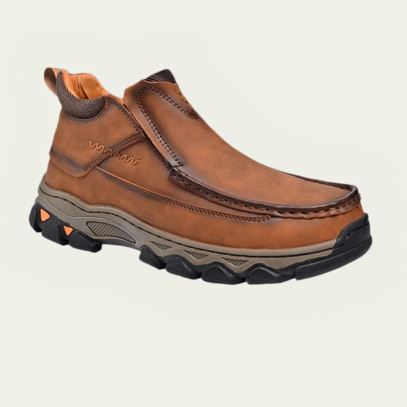 ⏰Last Day! 45% OFF 🔥GARB®Men's Orthopedic Genuine Leather Walking Boots