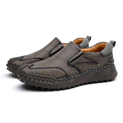 GARB Handcrafted Men's Leather Oxford Shoes