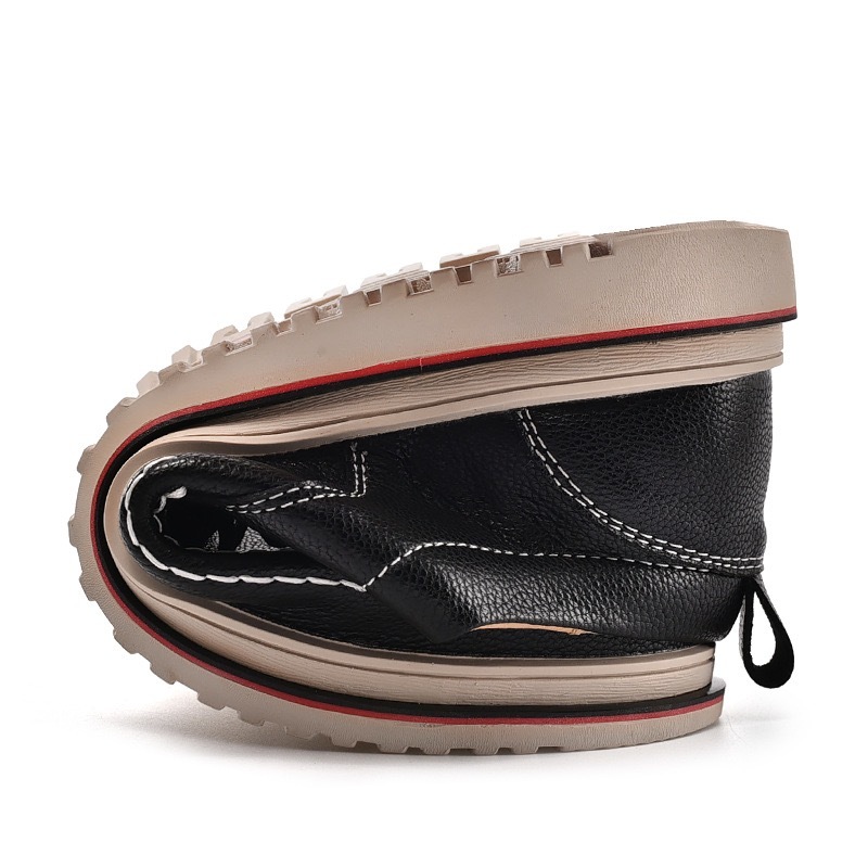 GARB Men's Handmade Cowhide Orthopedic Loafers