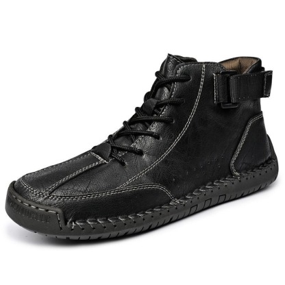 mens handmade cowhide orthopedic boots