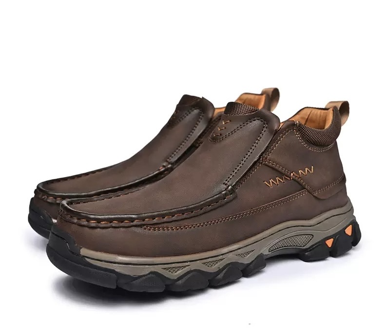 ⏰Last Day! 45% OFF 🔥GARB®Men's Orthopedic Genuine Leather Walking Boots